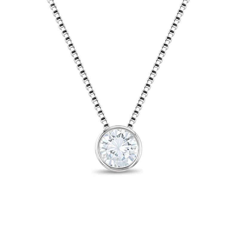 Pendentif pour femme en argent 925, cubic zirconium - SS-09-00056 - In Season Jewelry