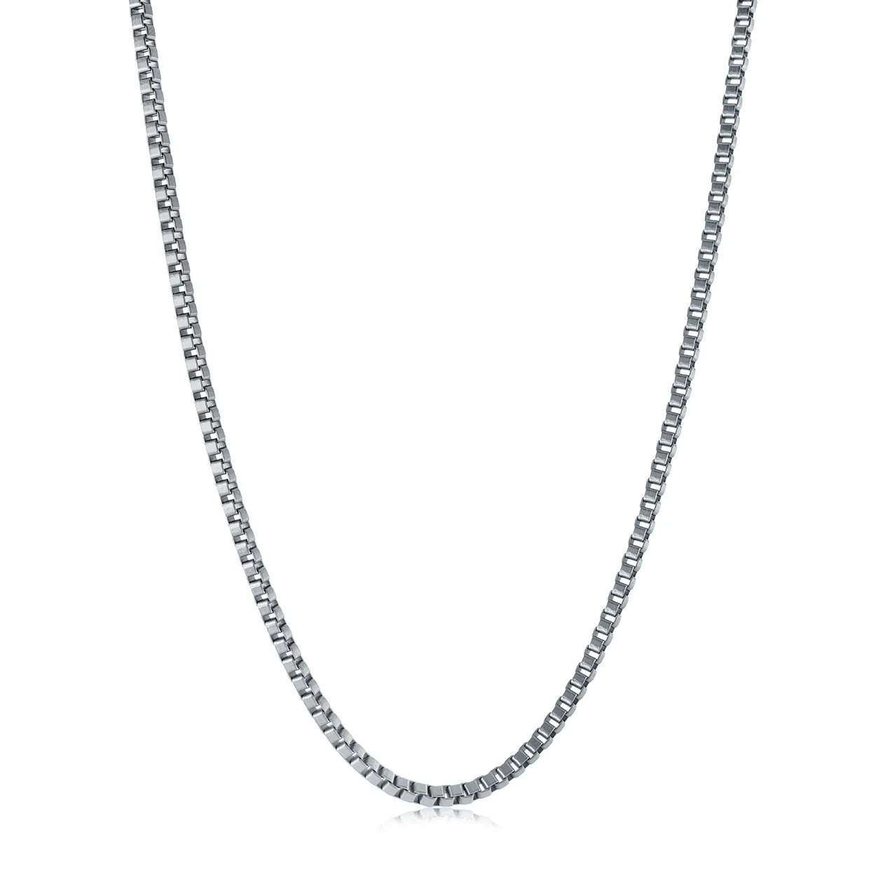 Chaine pour homme en stainless, vénitienne 3mm - SBWN31-22 - Italgem