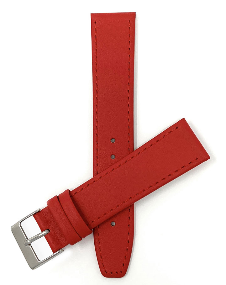 Bracelet de montre en cuir et stainless - 106.14.RG - Banda Swiss