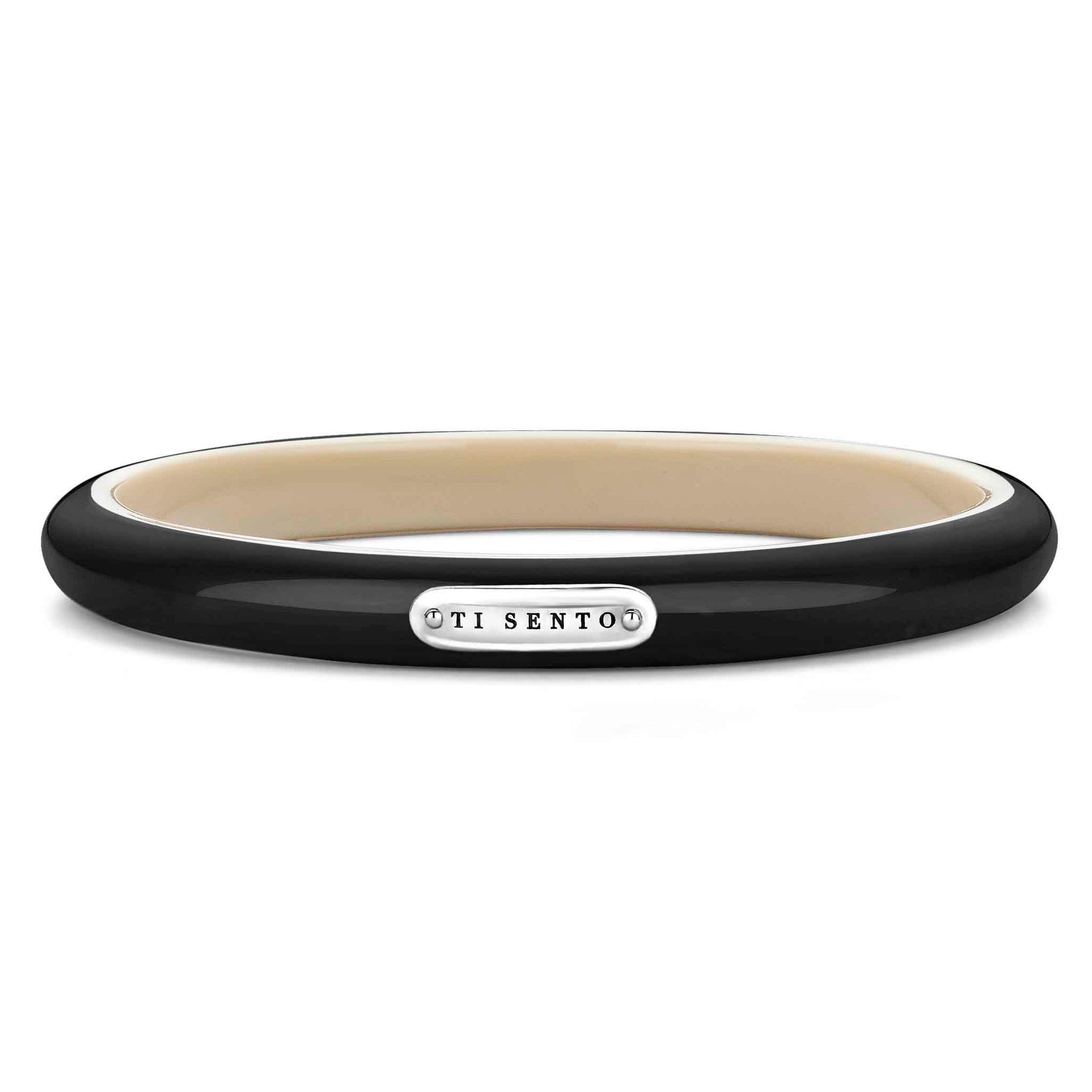 Bracelet rigide plastique/argent 925 - 2803RB - Ti Sento Milano
