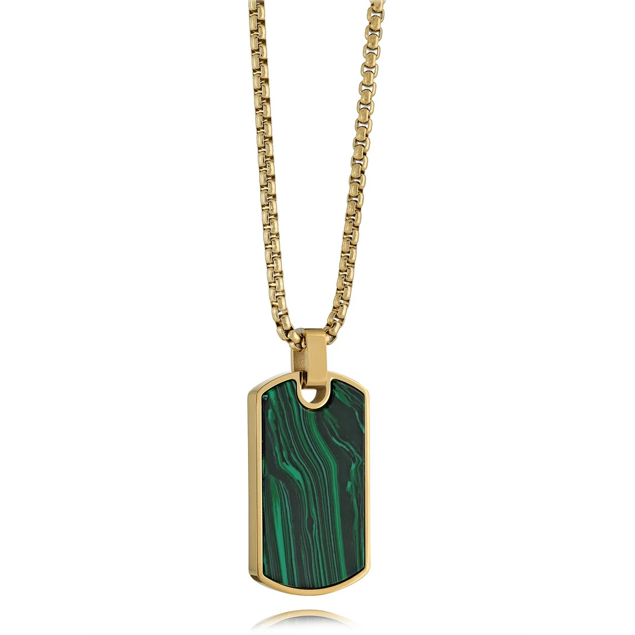 Pendentif pour homme en stainless - SP444 - Italgem