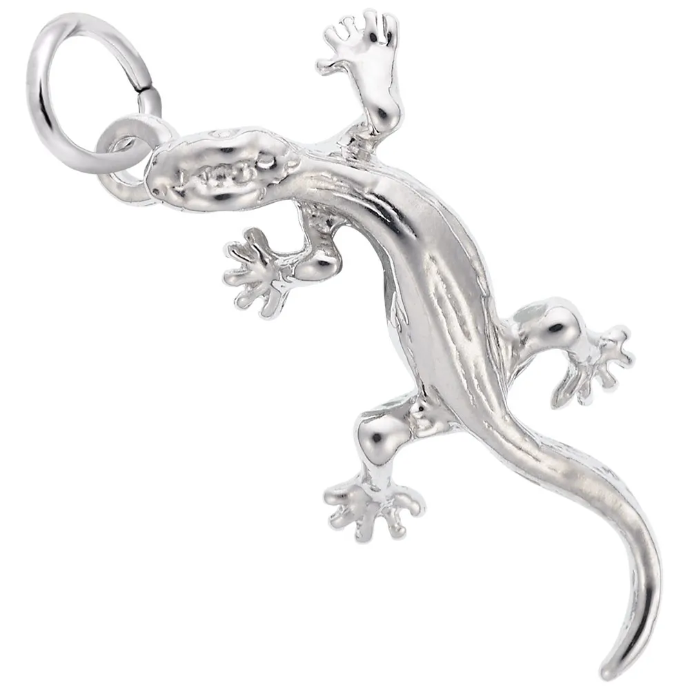 Pendentif en argent 925, lézard - 10-1669-000 - Rembrandt Charms