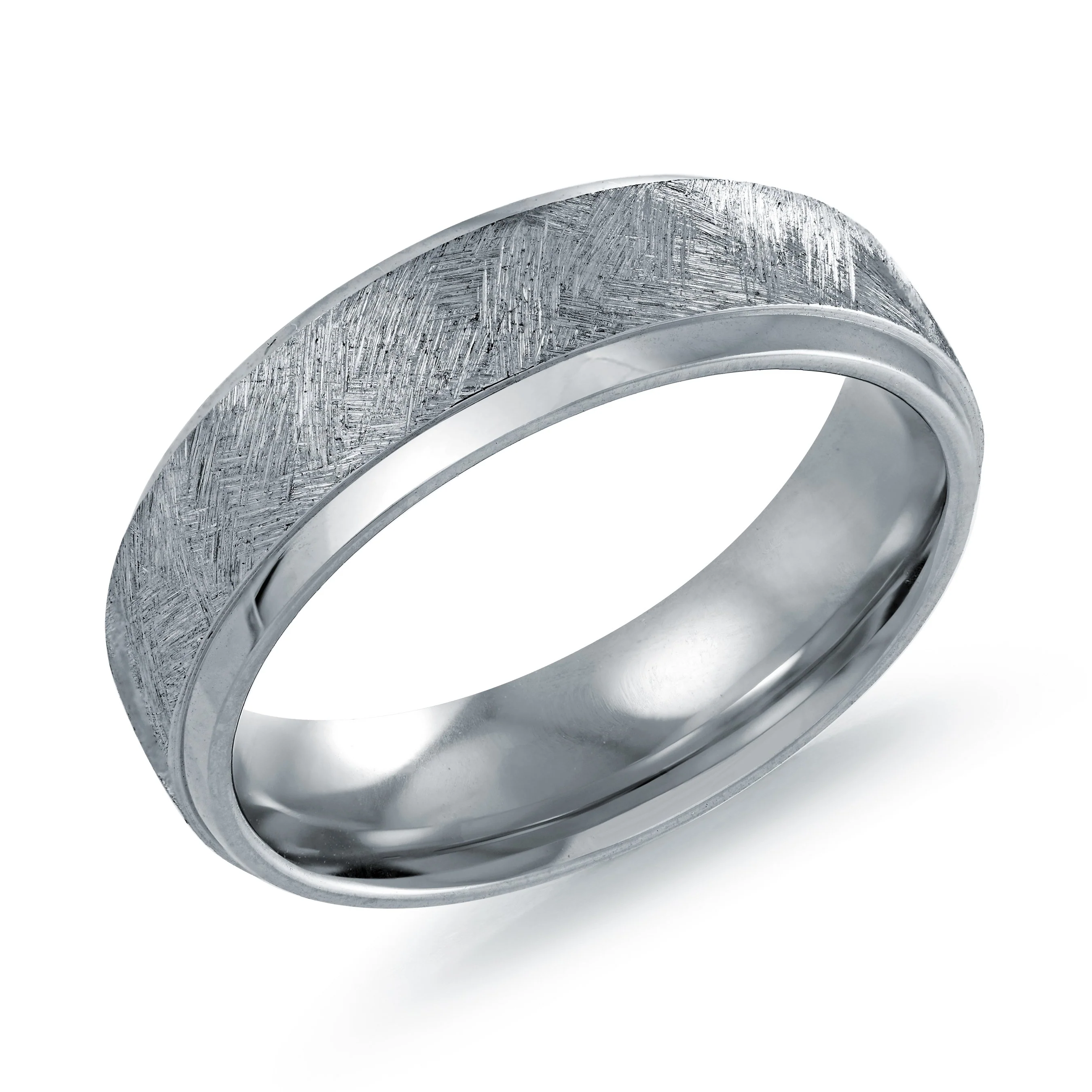 Jonc pour homme en stainless - SMR77-10 - Italgem