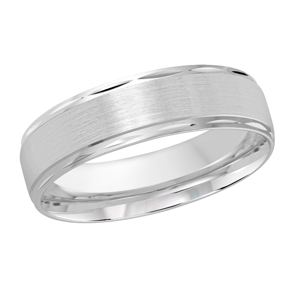 Jonc pour homme en or 10k - FT-674-6W-01 - MALO