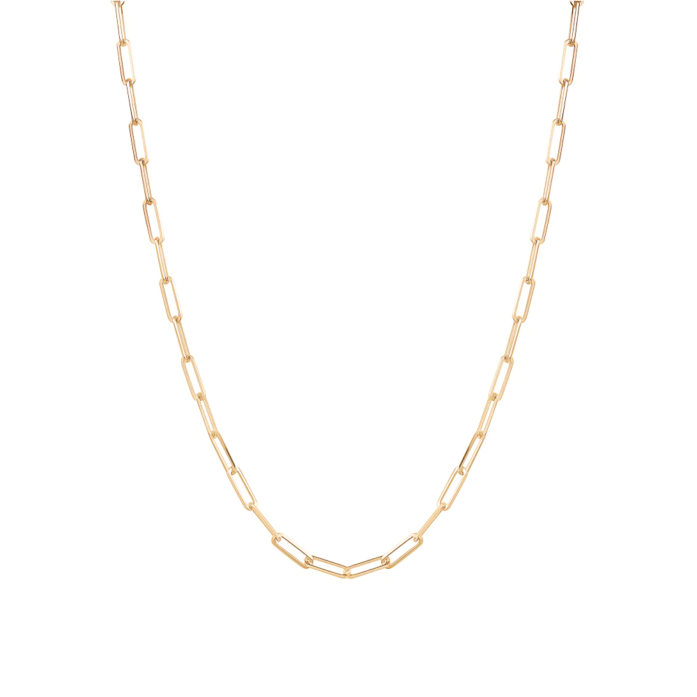 Chaine en argent 925, paperclip - 925-CLIP25-20 - Danny's silver