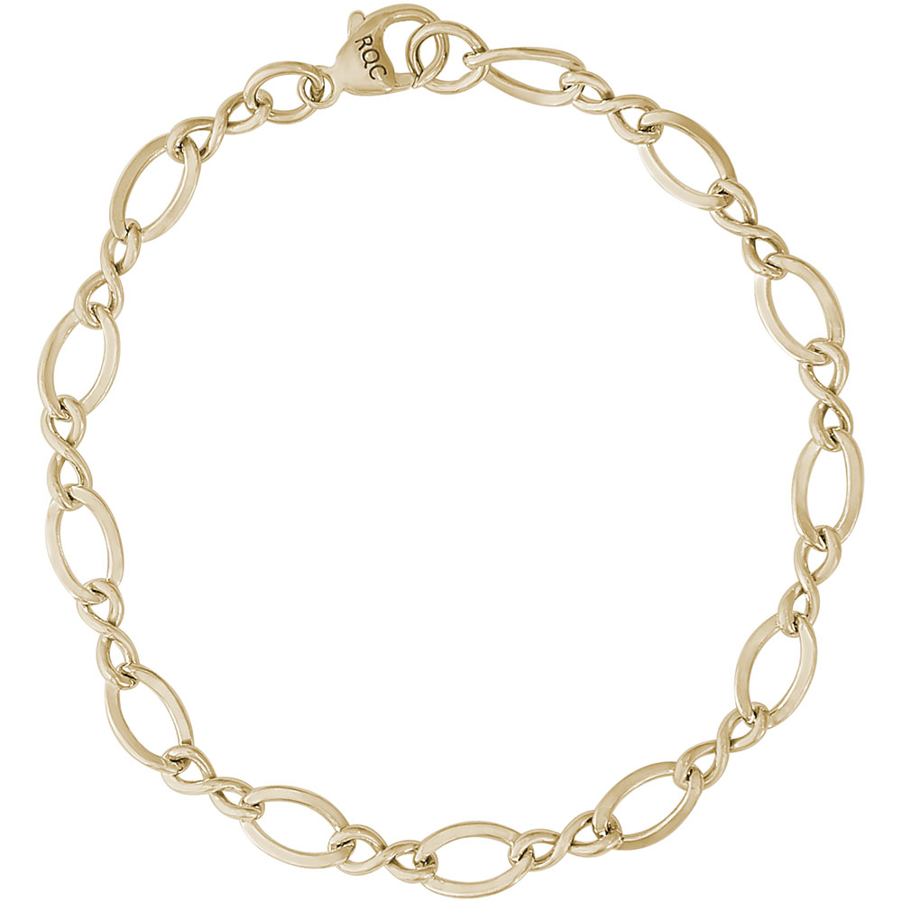 Bracelet en argent 925 - 20-0104-008-GP - Rembrandt Charms
