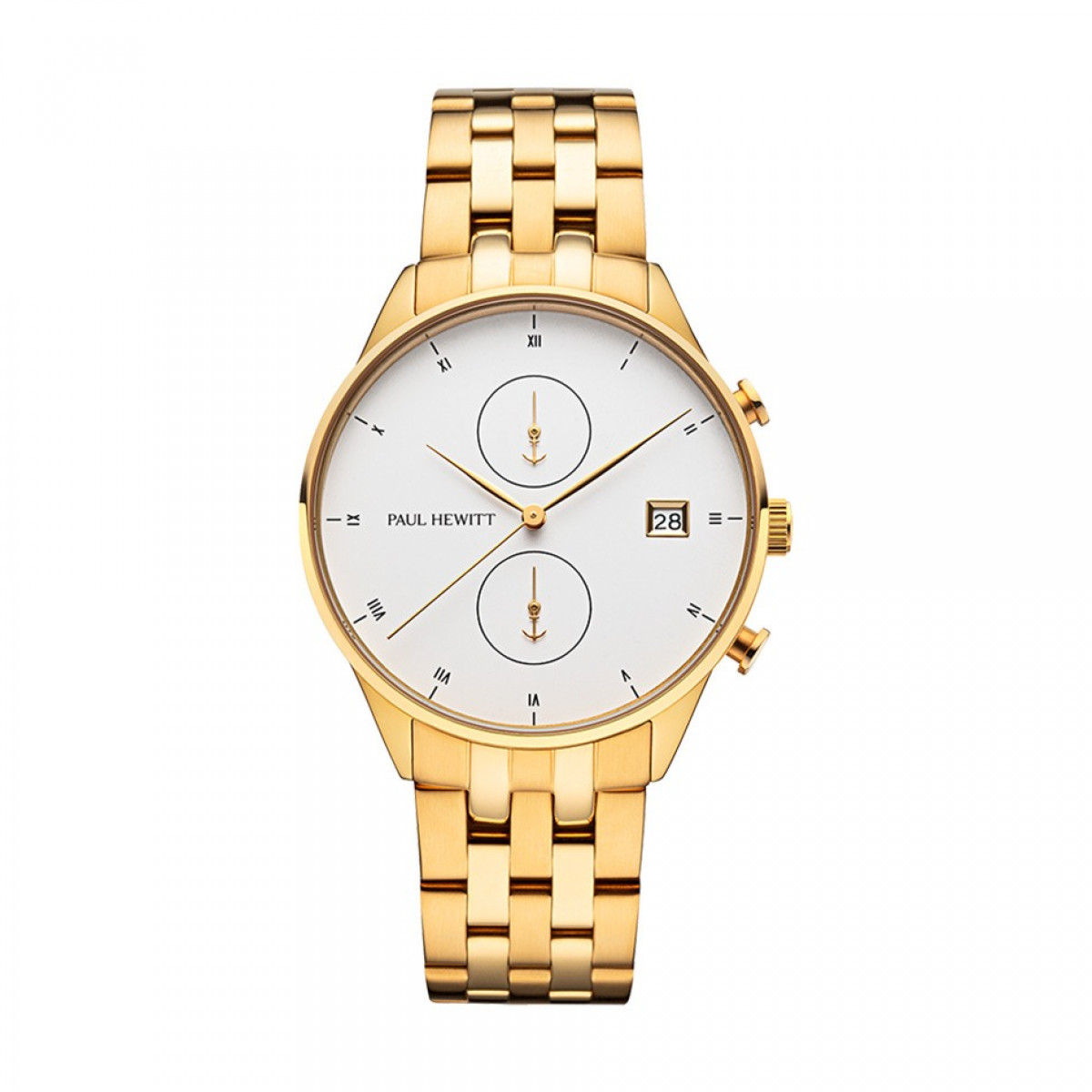 Montre pour homme en stainless, verre saphir, 5ATM - PH004388 - Paul Hewitt