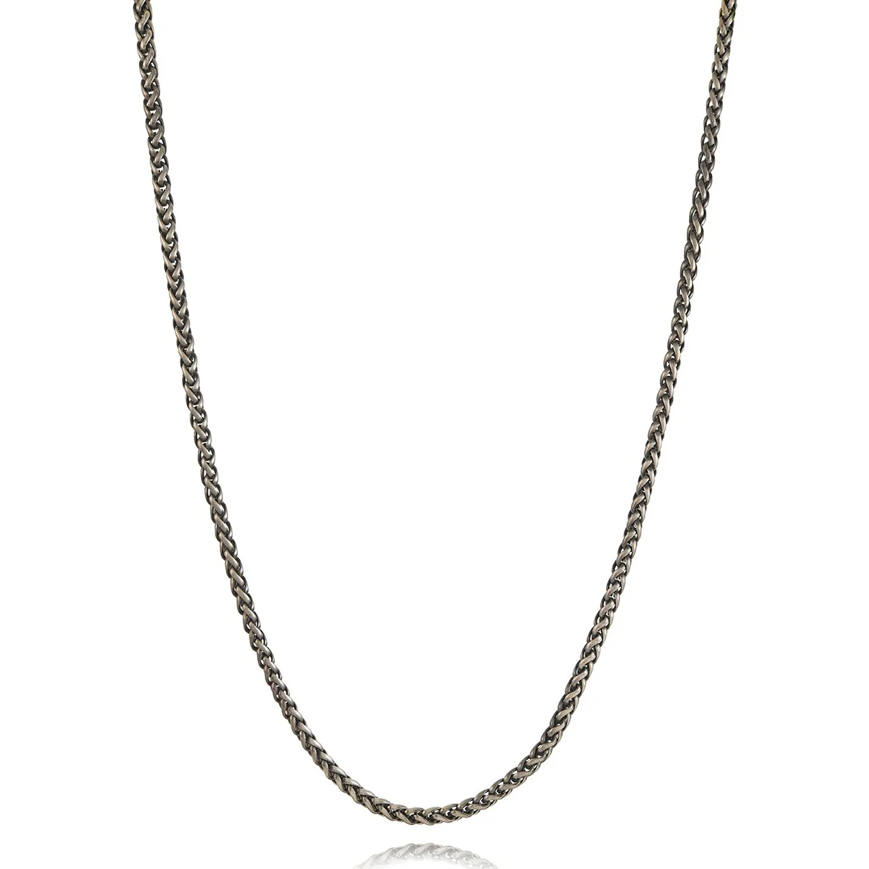 Chaine pour homme en stainless, palmier 3mm - SGN40-22 - Italgem