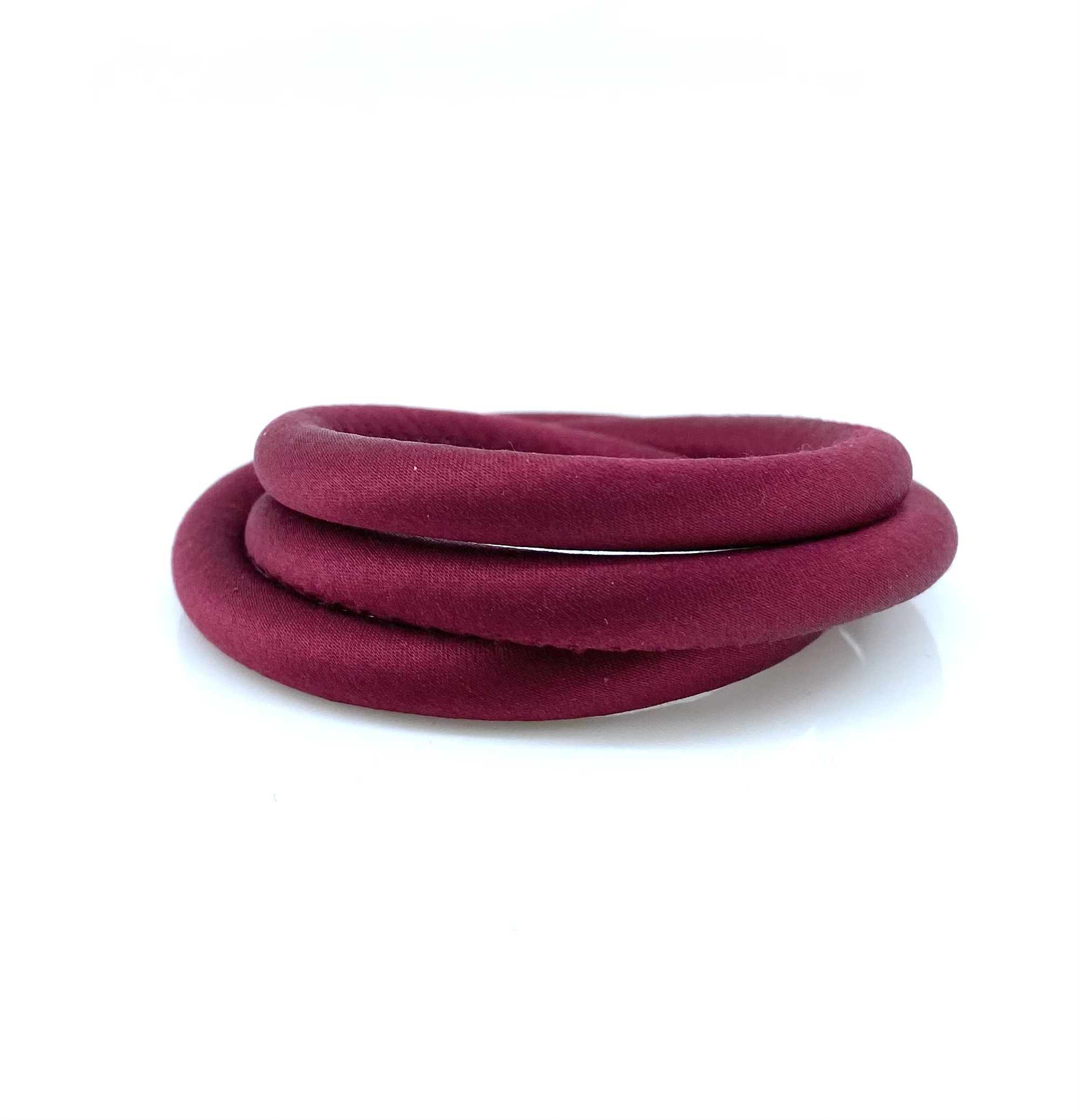 Bracelet triple pour femme en soie et stainless - 1004487-54 - Story