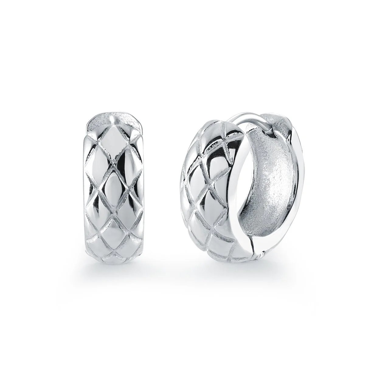 Boucles d'oreilles en stainless - SEA486 - Italgem