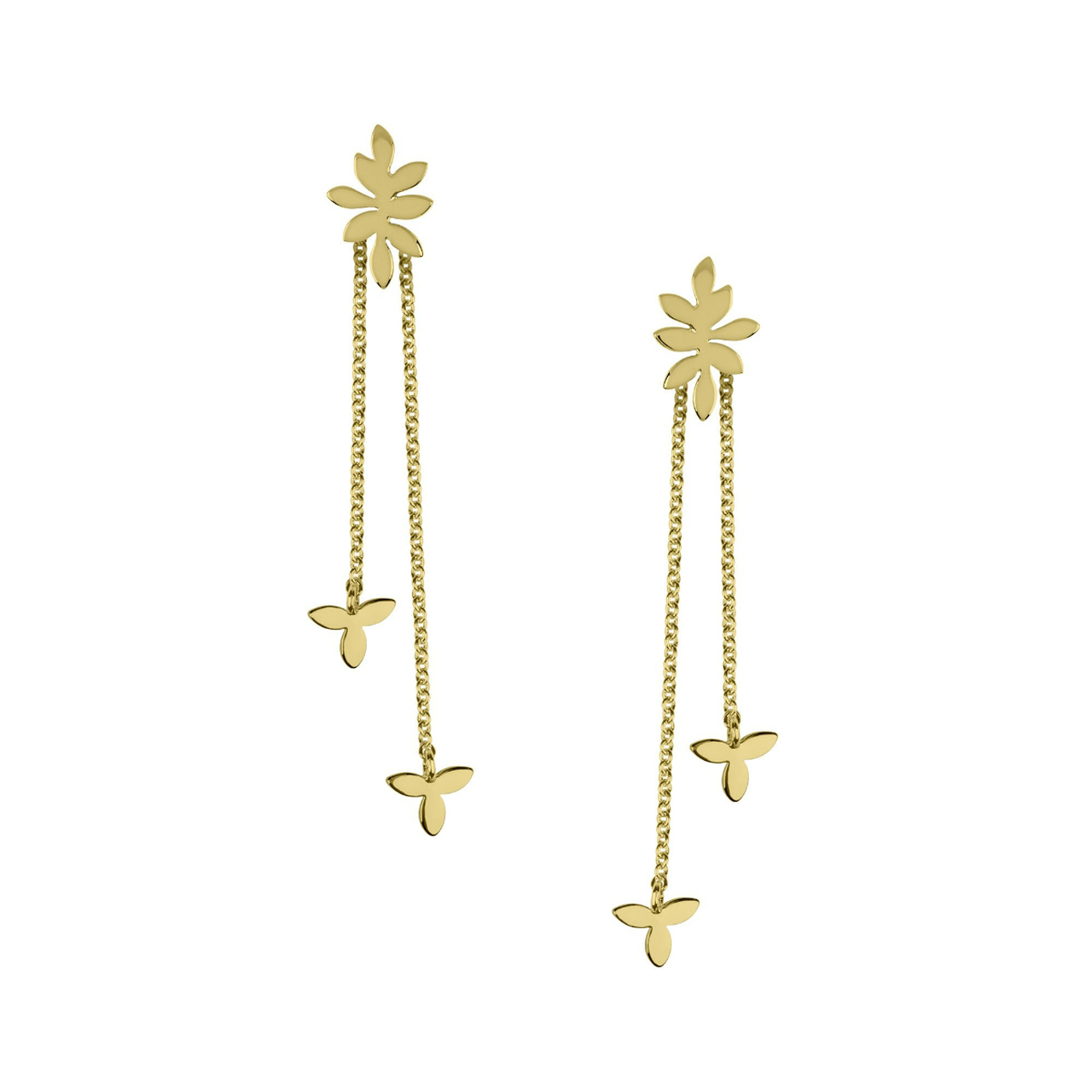 Boucles d'oreilles pour femme en argent 925 - SAJ1032 - Sara Miller