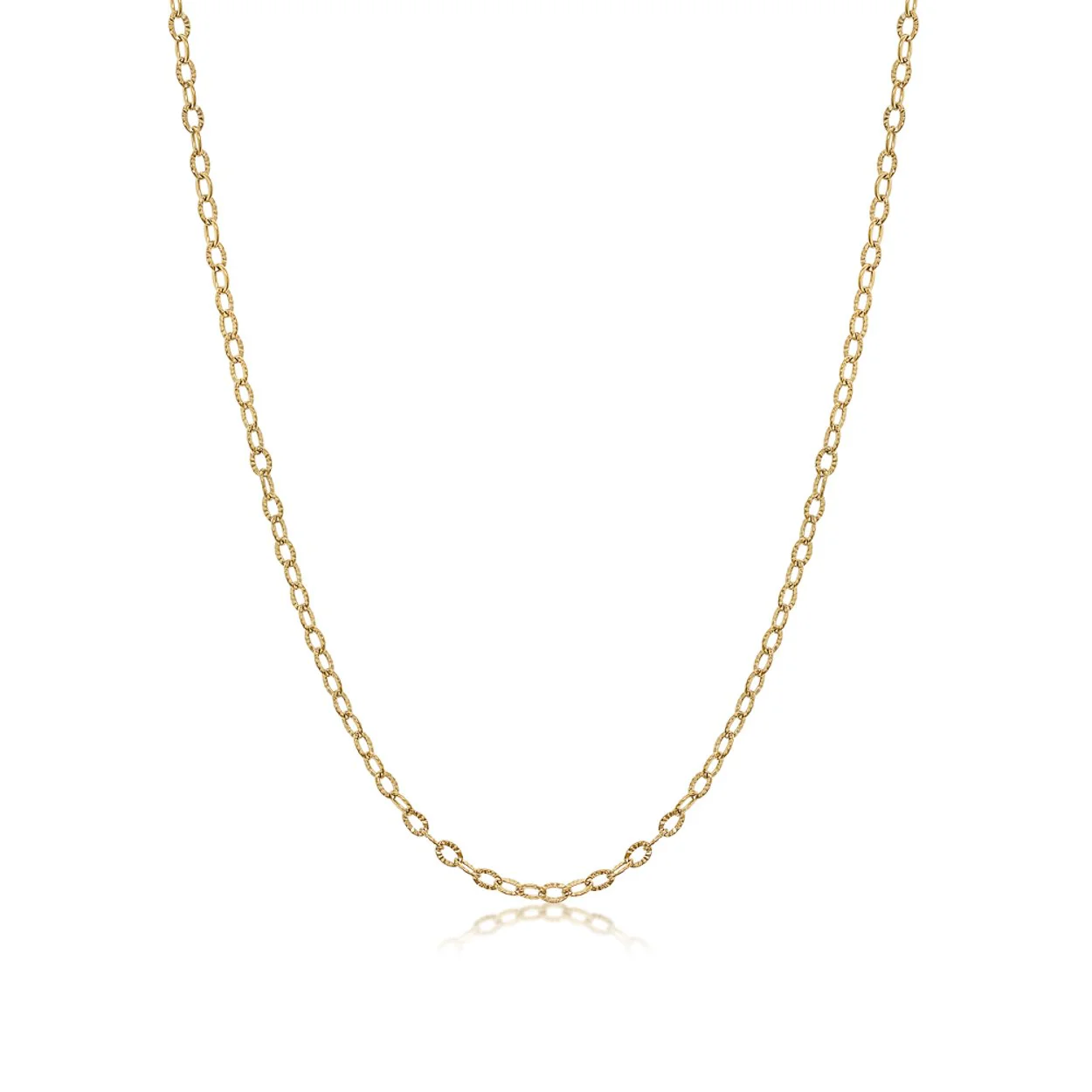 Chaine en stainless, rolo 2.2mm - LC2-20 - Italgem