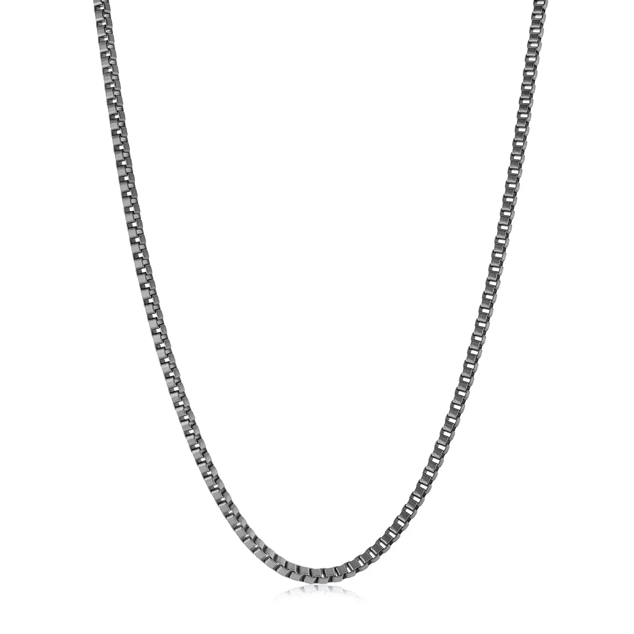 Chaine pour homme en stainless, vénitienne 3mm - SGN39-22 - Italgem