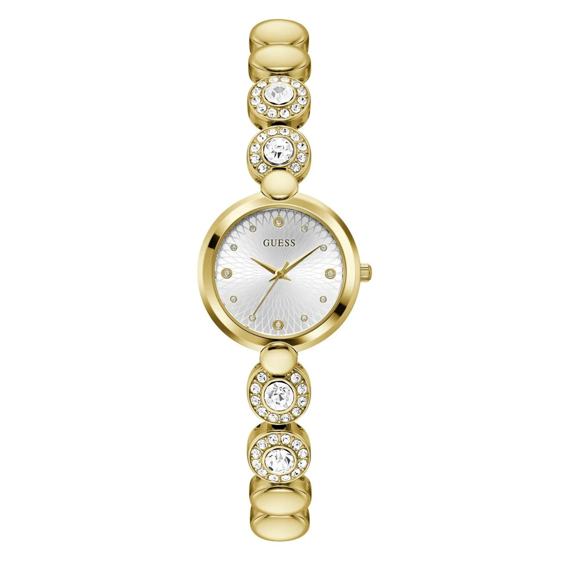 Montre pour femme en stainless, cubic zirconium - GW0757L2 - Guess