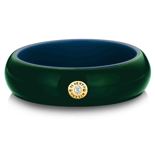 Bracelet rigide plastique/argent 925 - 2788RG - Ti Sento Milano
