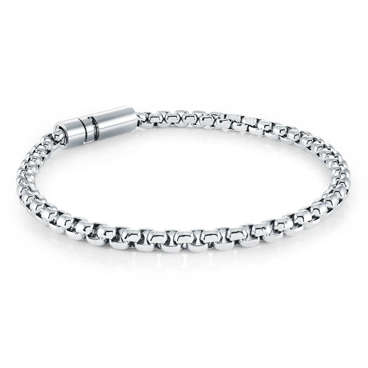 Bracelet pour homme en stainless, vénitienne - SMB832-8 - Italgem