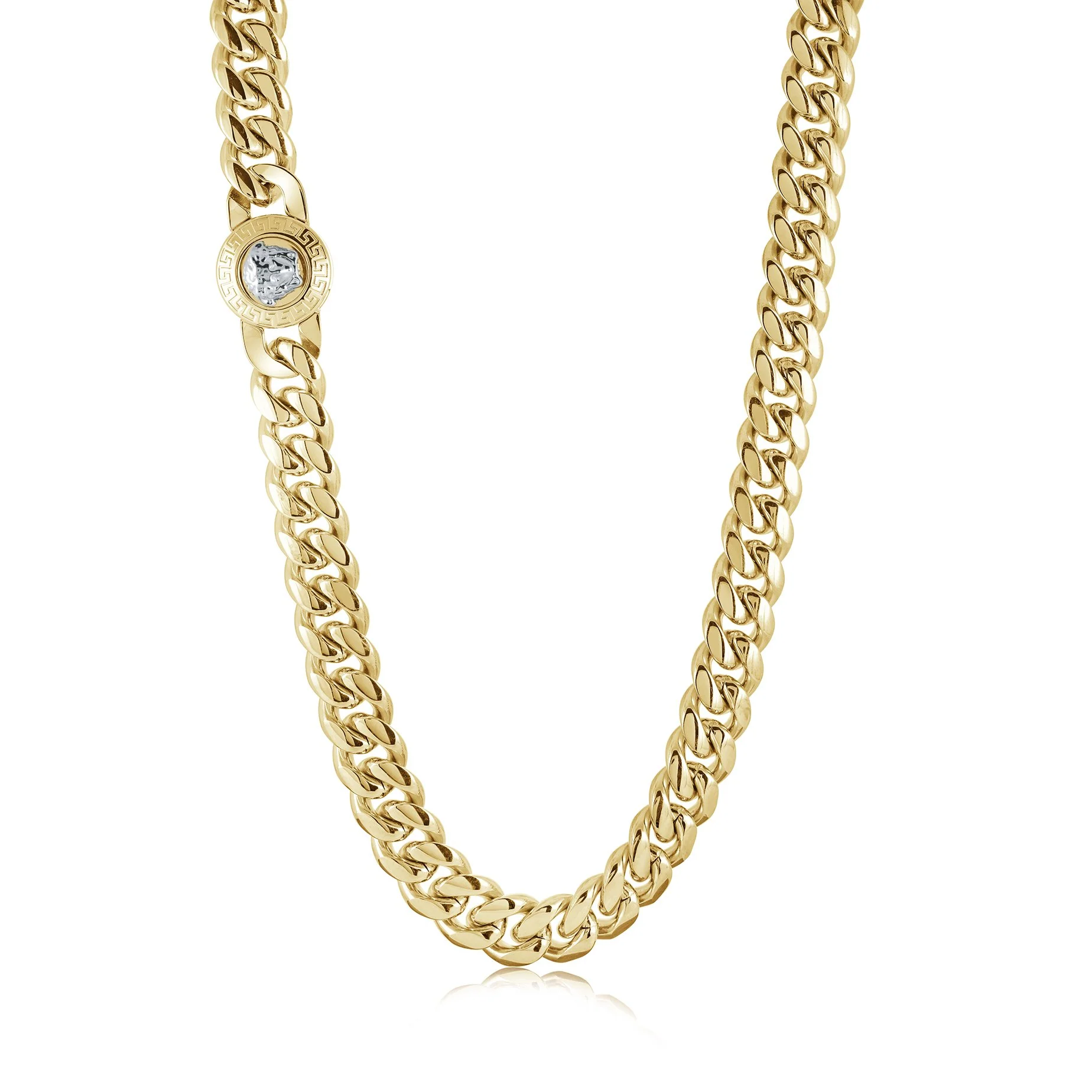 Collier pour homme en stainless, versace - SYN80 - Italgem