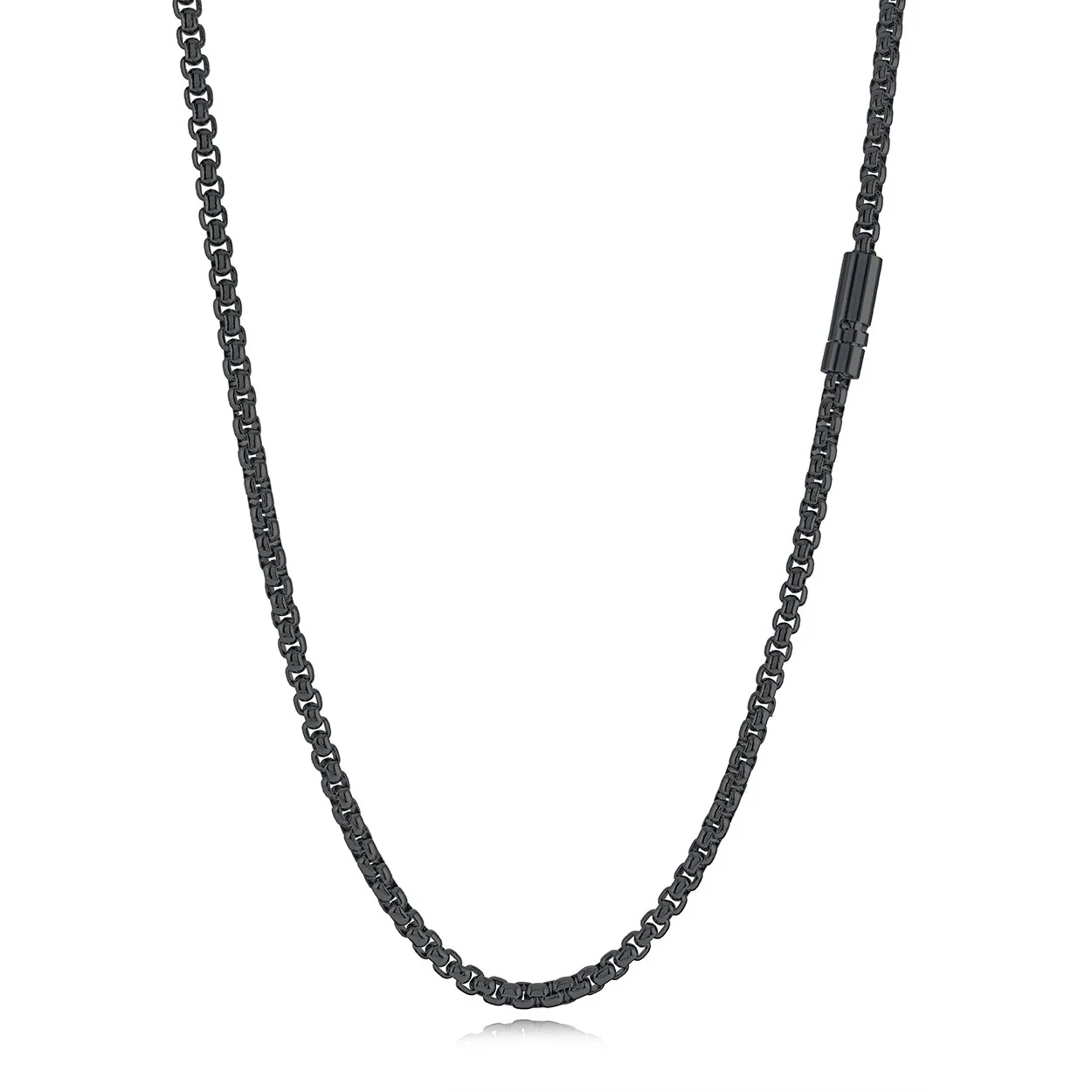 Chaine pour homme en stainless, vénitienne 3mm - SBN55-22 - Italgem