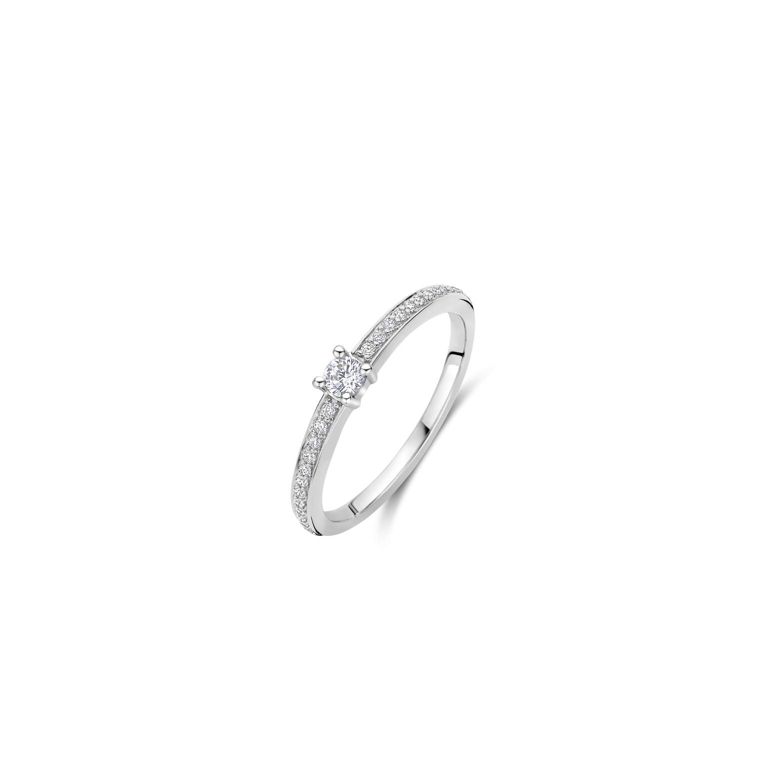 Bague pour femme en argent 925, cubic zirconium - 12400ZI/52 - Ti Sento Milano