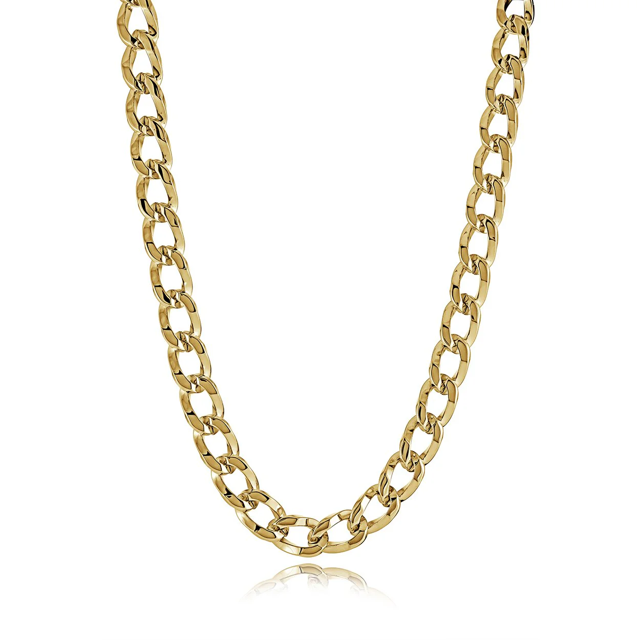 Chaine pour homme en stainless, gourmette - SYN85 - Italgem