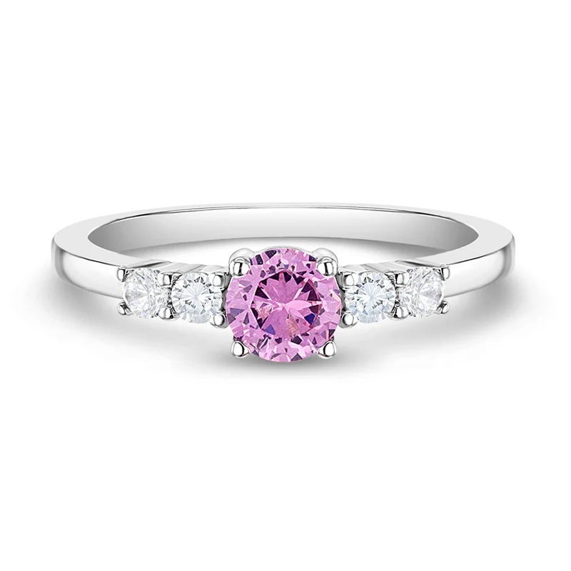 Bague pour enfant en argent 925, cubic zirconium - SS-14-00007-3 - In Season Jewelry