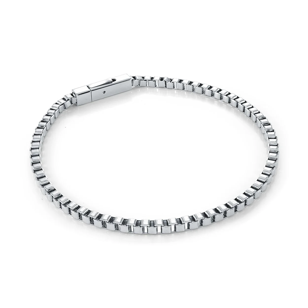 Bracelet pour homme en stainless, vénitienne - SMB797-8 - Italgem