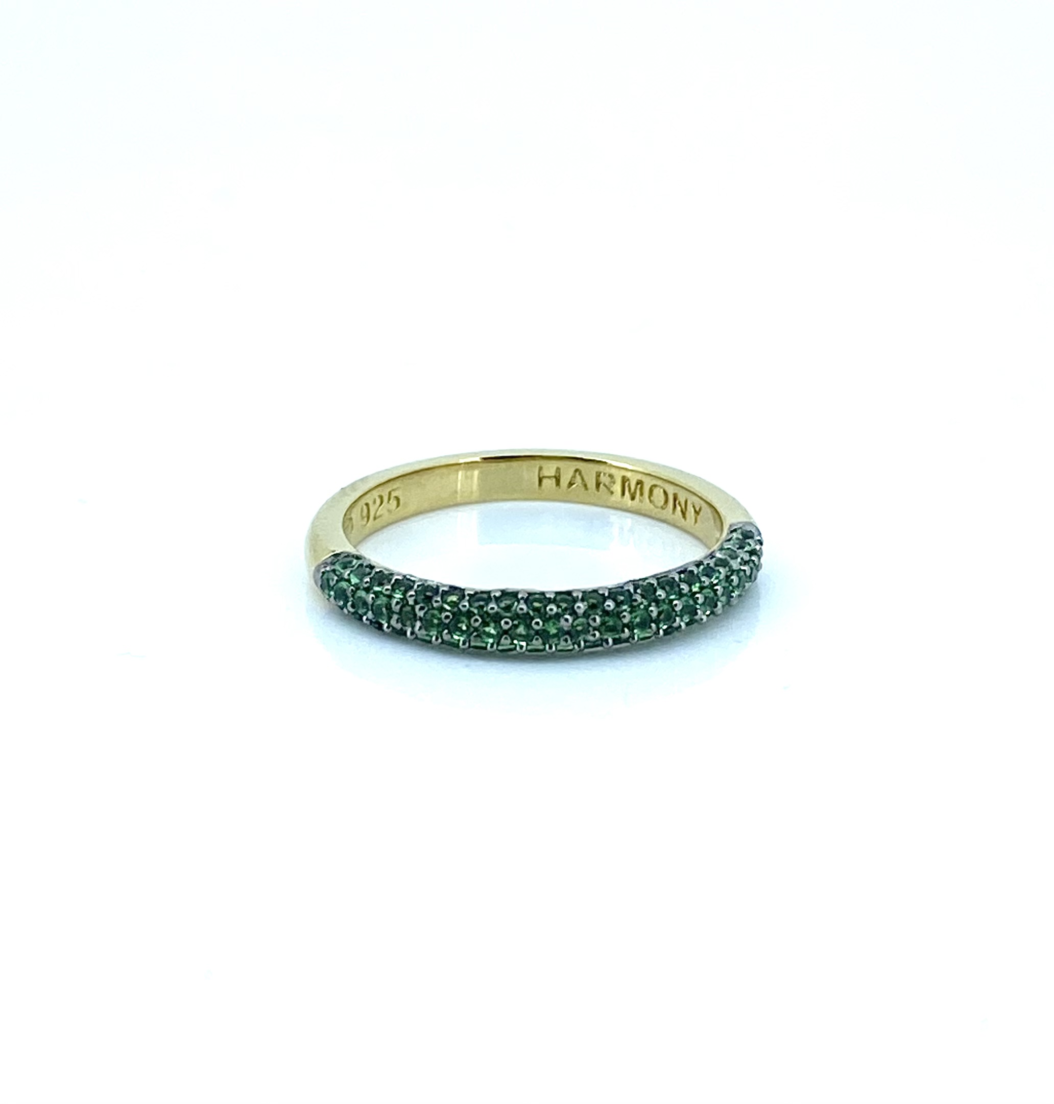 Bague pour femme en argent 925, zircons, mai - HARMONY05 - Harmony