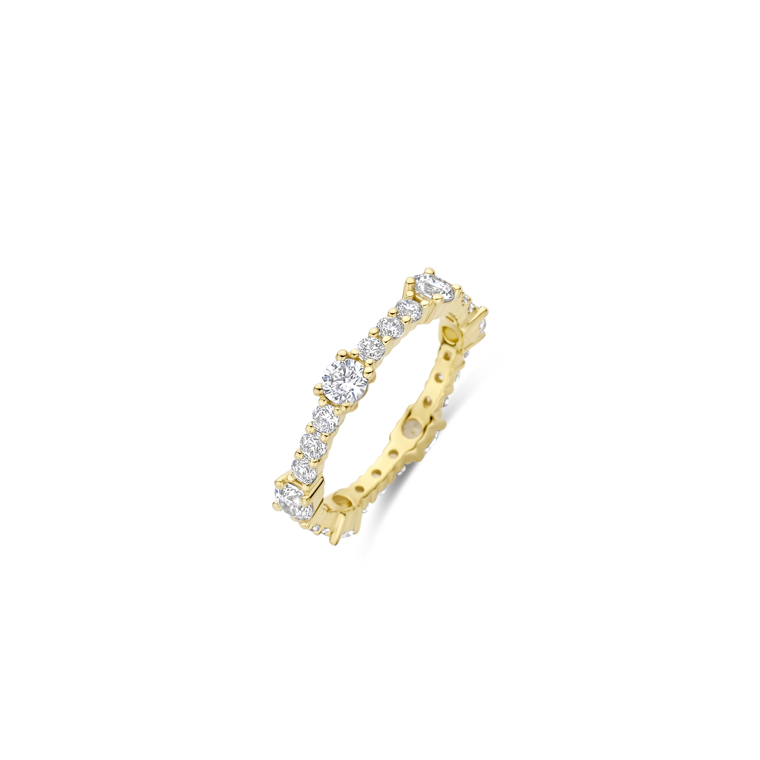 Bague pour femme en argent 925, cubic zirconium - 12428ZY/50 - Ti Sento Milano