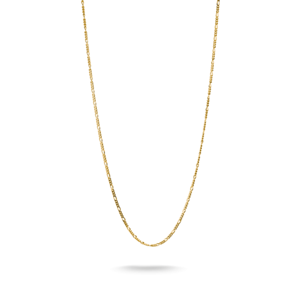 Chaine en argent 925, figaro - KE2329-413-39-L45V - Thomas Sabo