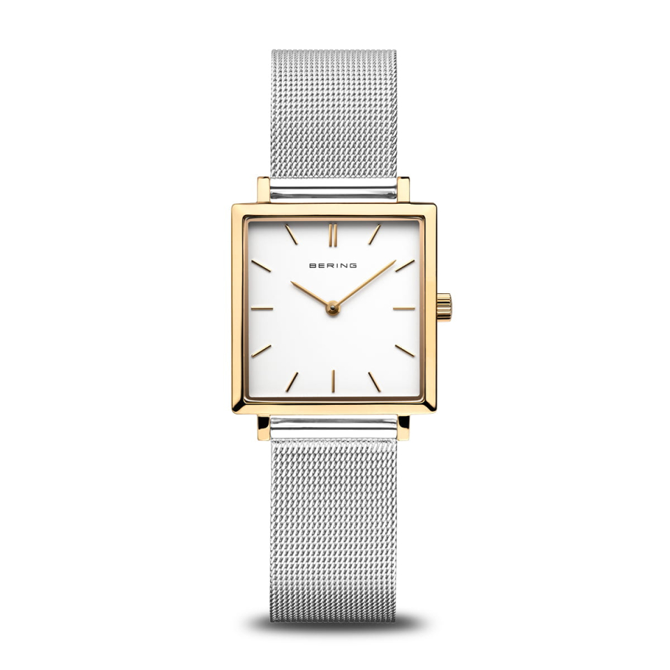 Montre pour femme en stainless, bracelet de mèche, 3ATM, verre saphir - 18226-010 - Bering