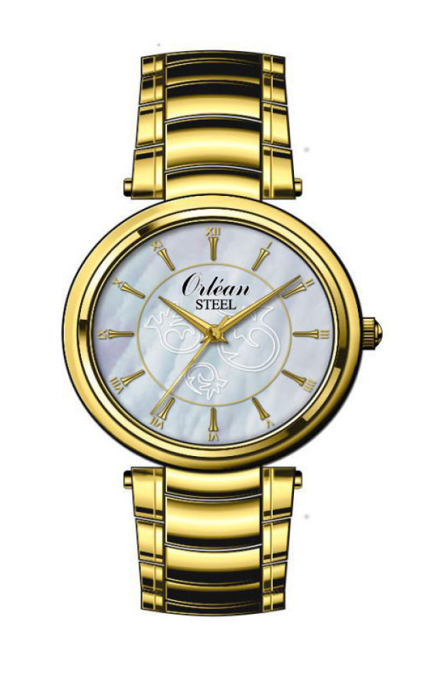 Montre femme, stainless, 30ATM - ME2883-7 - Orléan