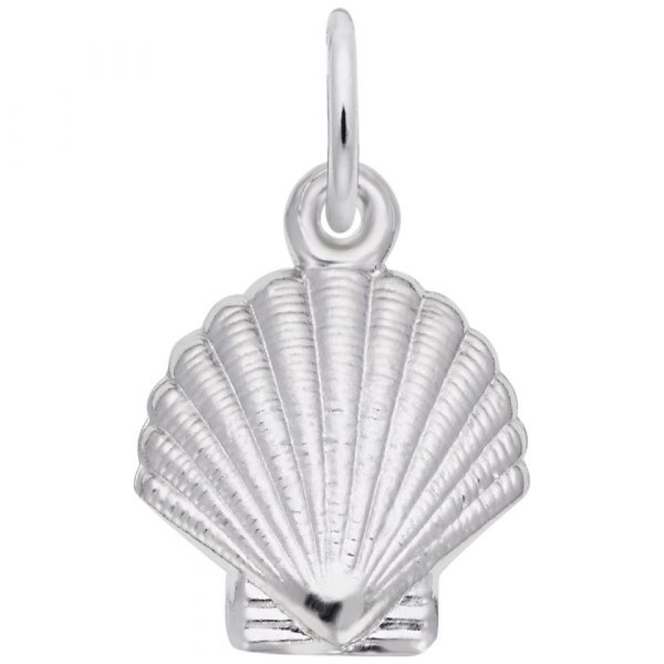 Pendentif en argent 925, coquillage - 10-4085-000 - Rembrandt Charms