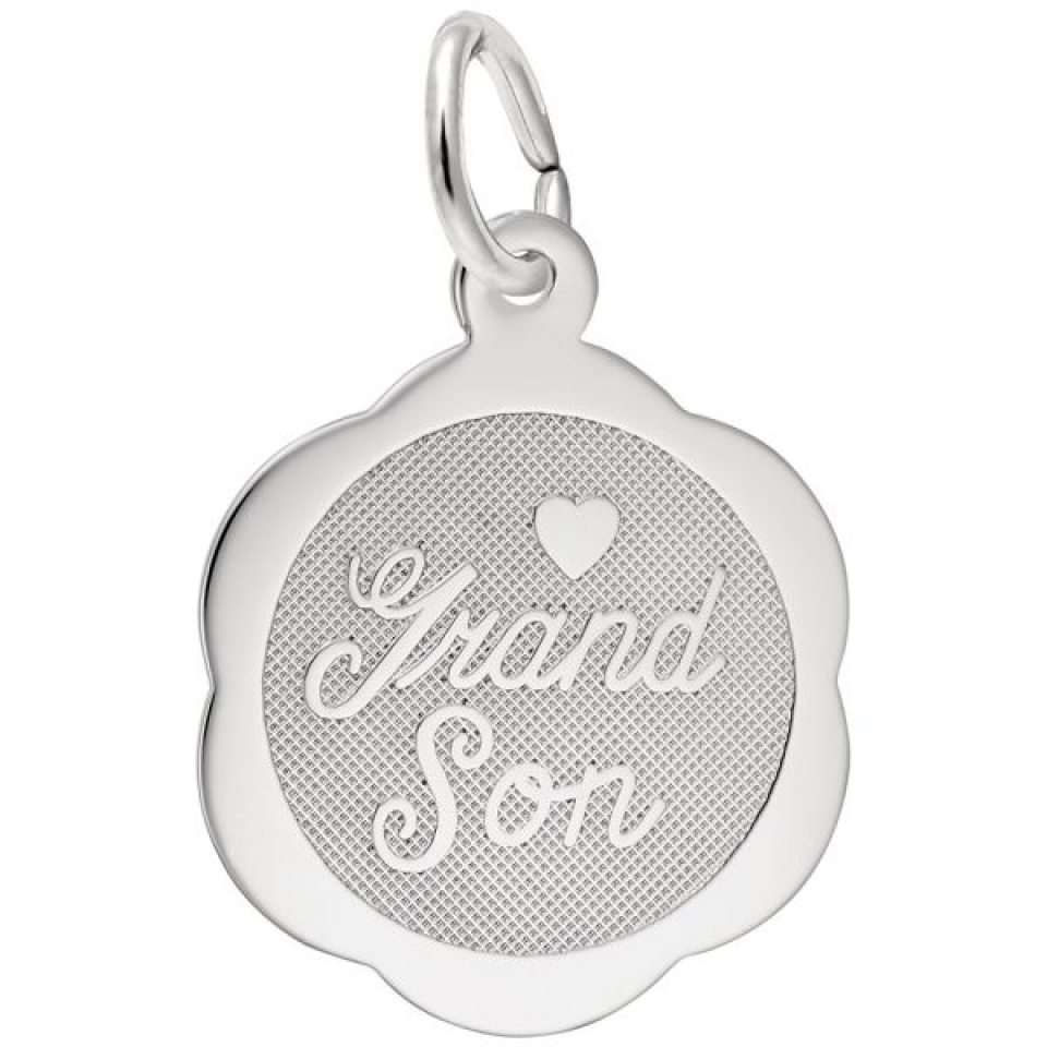 Pendentif en argent 925, petit fils - 10-3797-000 - Rembrandt Charms