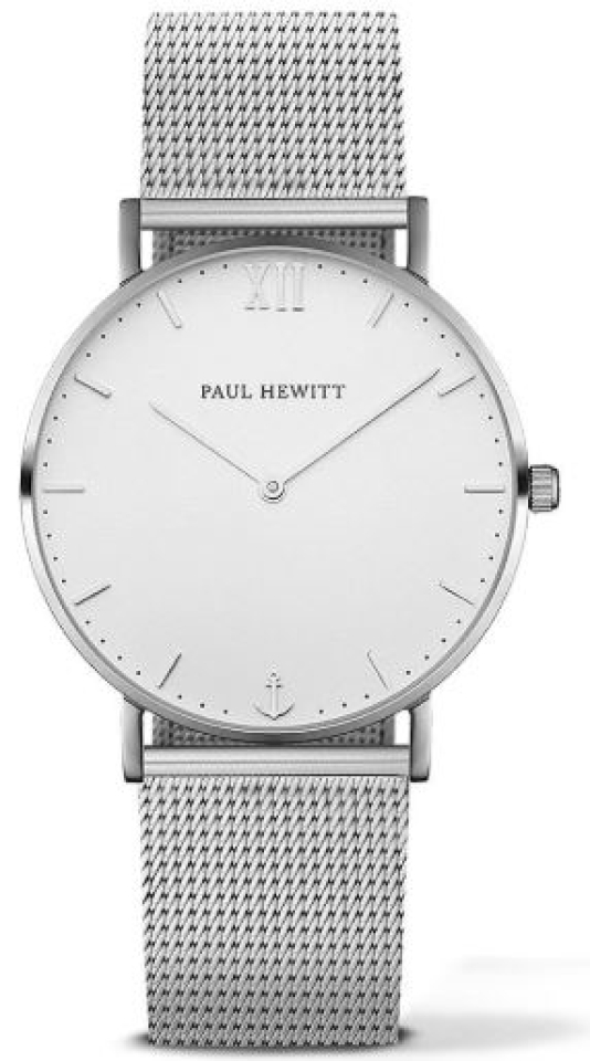 Montre femme, stainless, verre saphir, mouvement suisse, 5ATM - PH-SA-S-SM-W-4S - Paul Hewitt