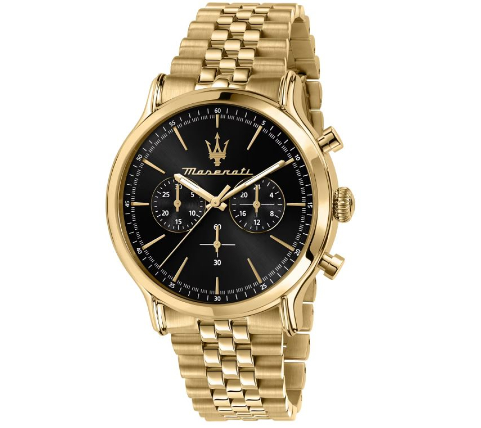 Montre pour homme en stainless, 10ATM - 8873618023 - Maserati