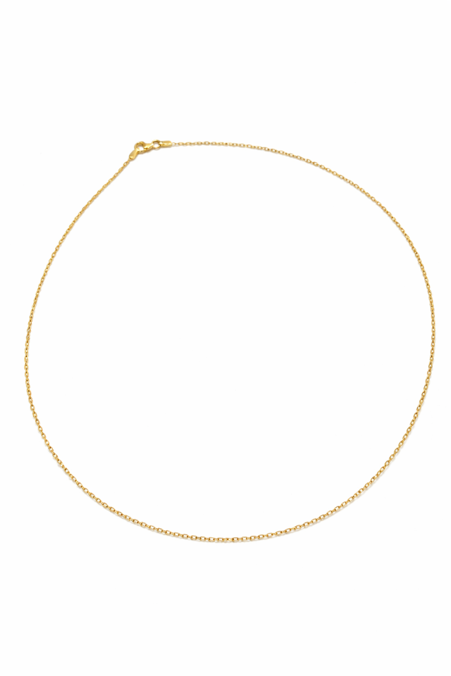 Chaine en or 10k, rolo - 10-ROLO12-18 - Mabensa