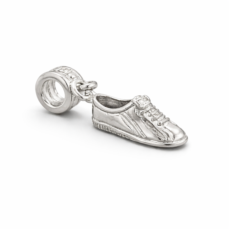 Breloque en argent 925, soulier - PD548 - Divers