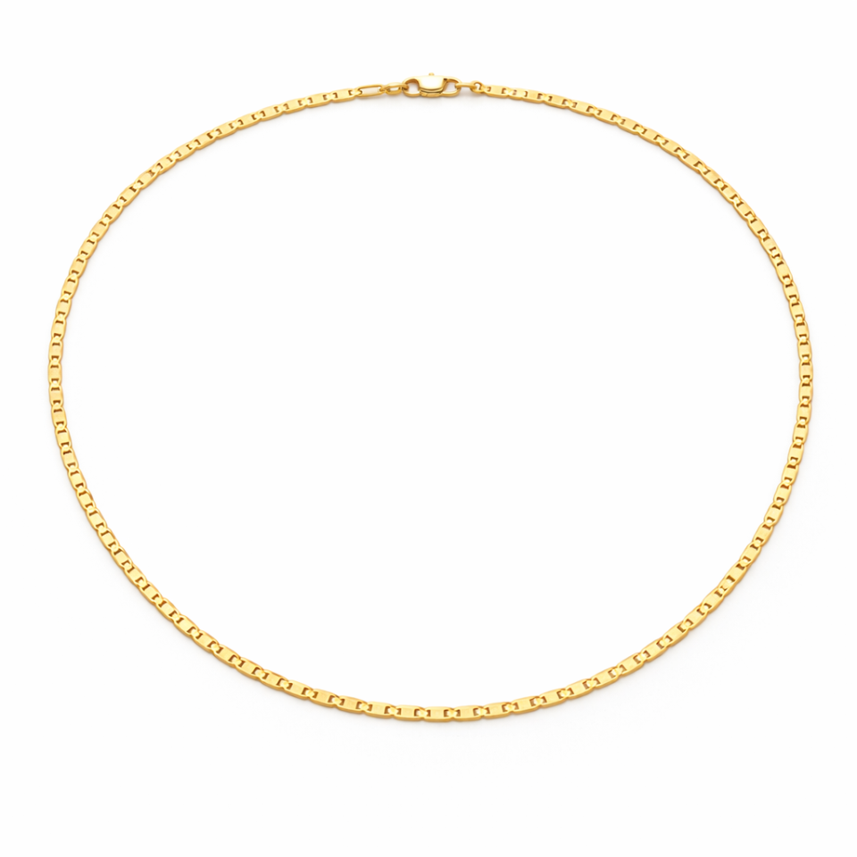 Chaine pour femme en or 10k - CH507 - Divers