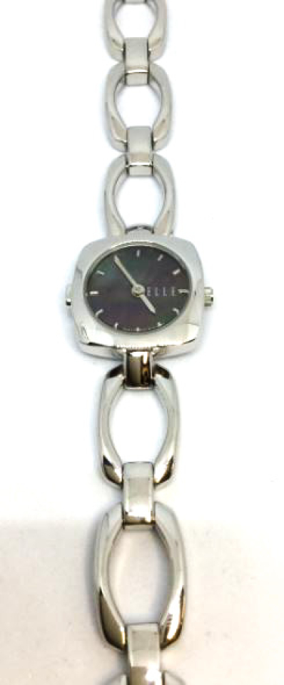 Montre femme, argent 925, mouvement suisse - 6W005K - ELLE