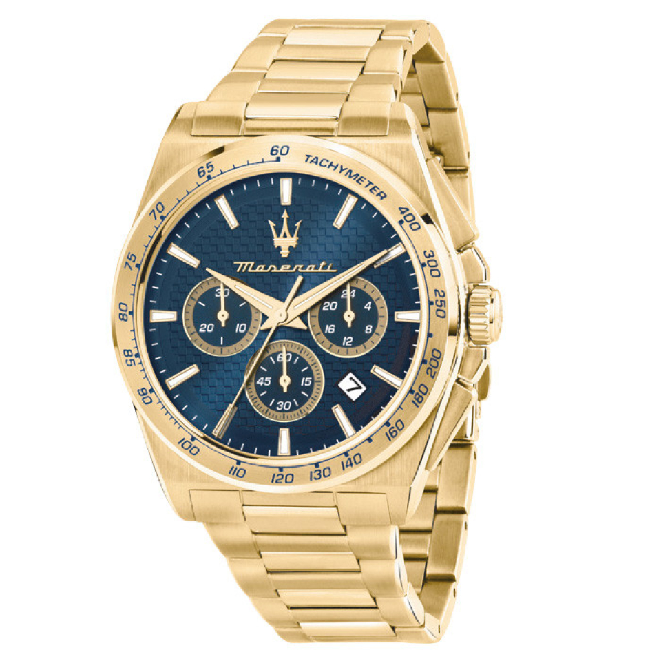 Montre pour homme en stainless, 10ATM - 8873652002 - Maserati