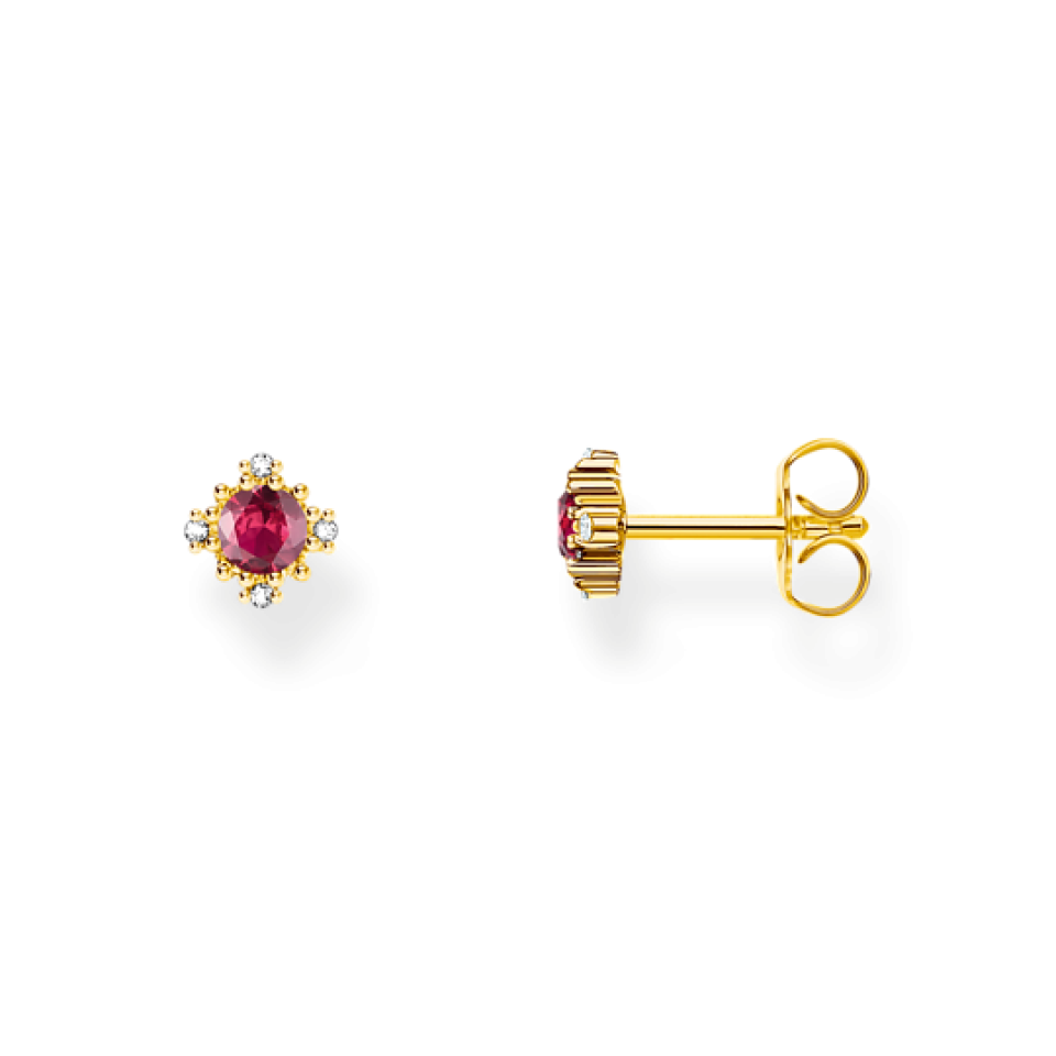 Boucles d'oreilles pour femme en argent 925, cubic zirconium - H2311-995-10 - Thomas Sabo