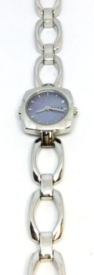Montre femme, argent 925, mouvement suisse - 6W005G - ELLE