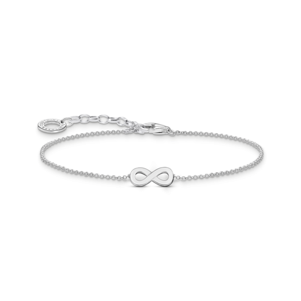 Bracelet pour femme en argent 925, infini - A2161-001-21-L19V - Thomas Sabo