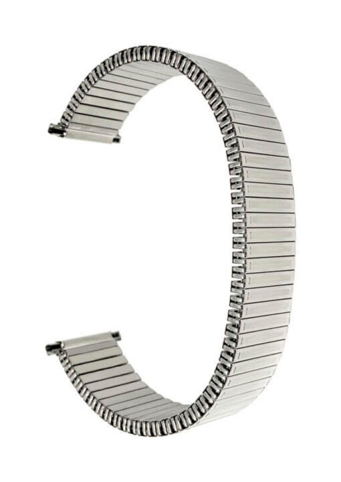 Bracelet de montre élastique en stainless - EX307.18-20.S - Banda Swiss