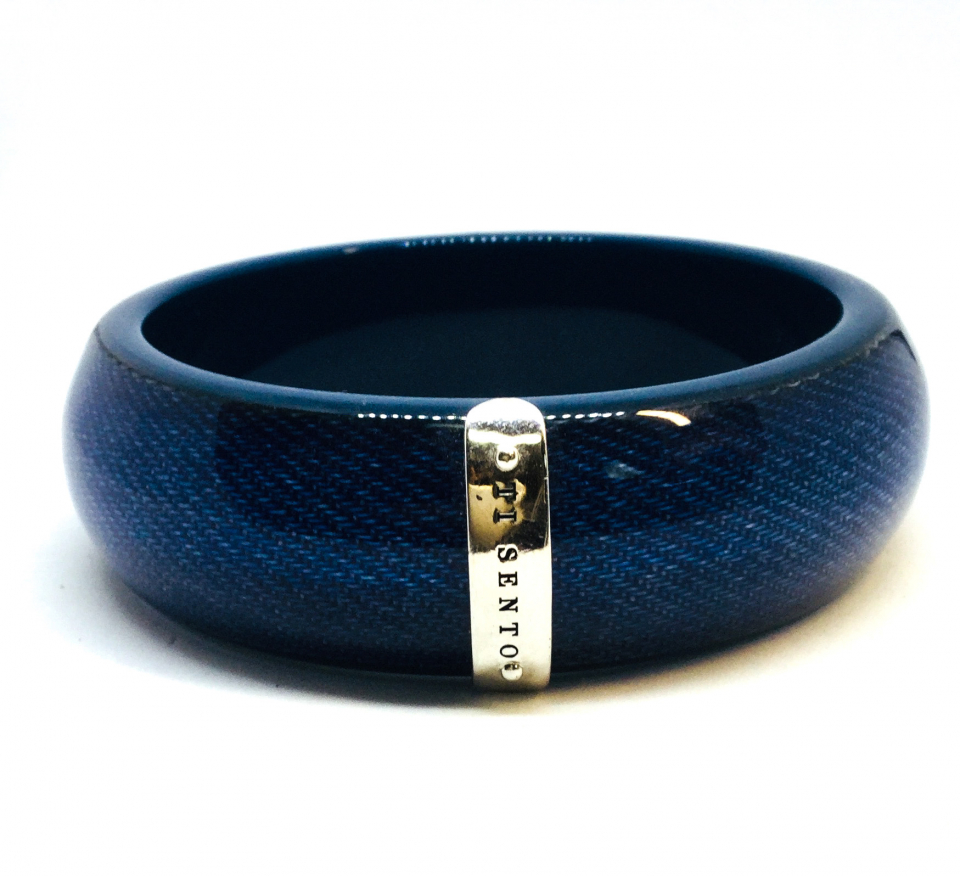 Bracelet rigide plastique/argent 925 - 2804DB - Ti Sento Milano