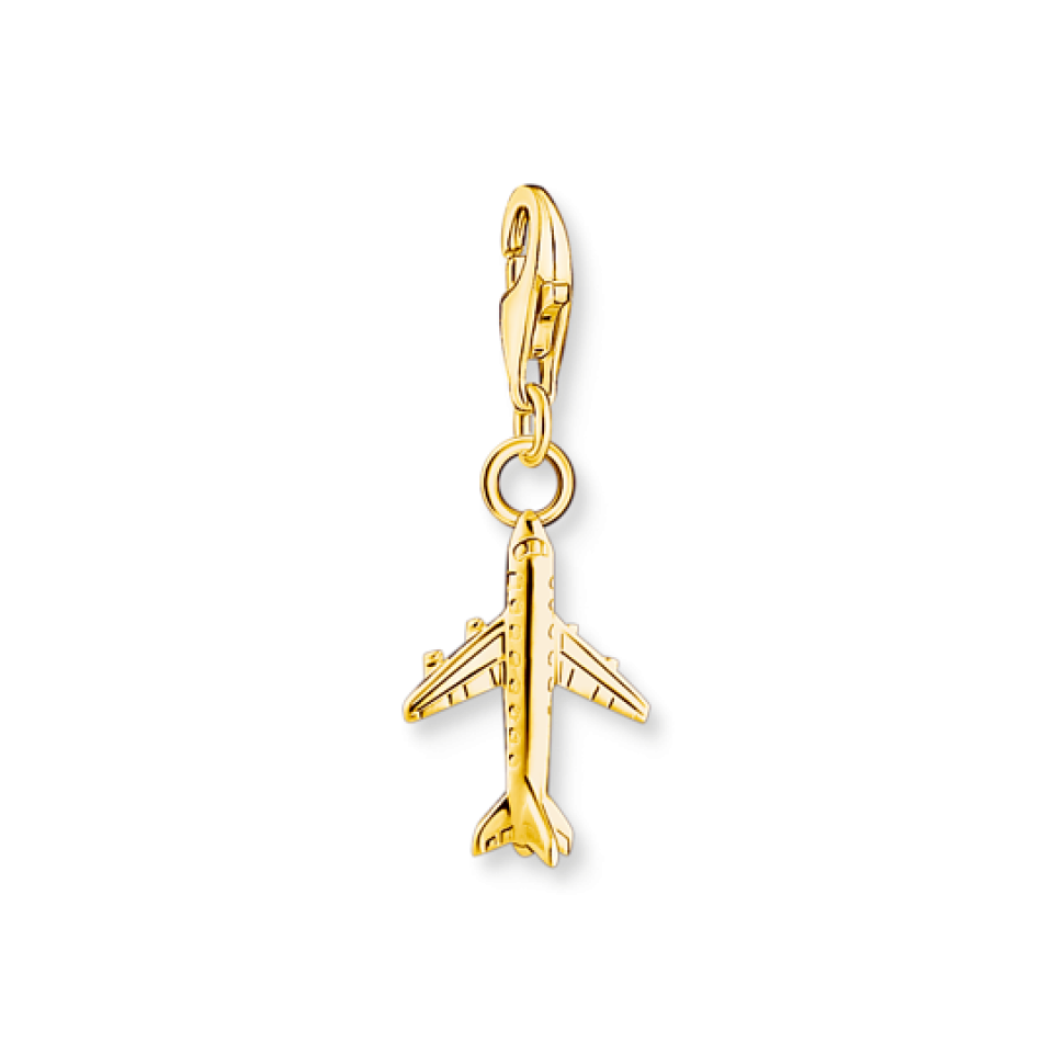 Breloque en argent 925, avion - 2012-413-39 - Thomas Sabo