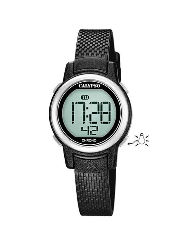 Montre silicone, numérique - K5736/3 - Calypso