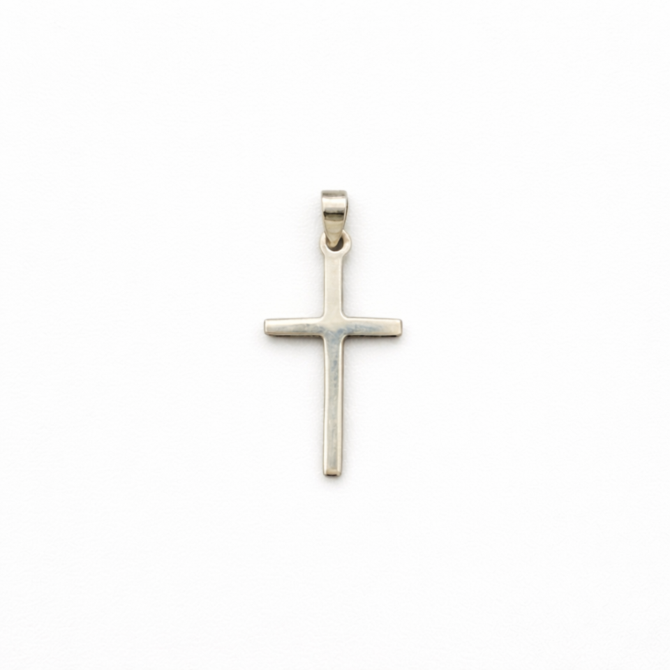 Pendentif en argent 925, croix - PD590 - Divers